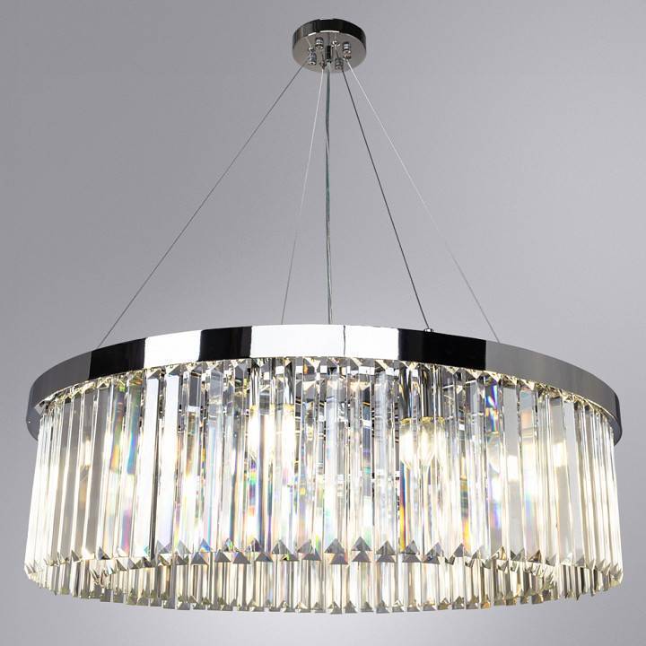 Подвесная люстра Arte Lamp Secunda 12 ламп A1003LM-12CC