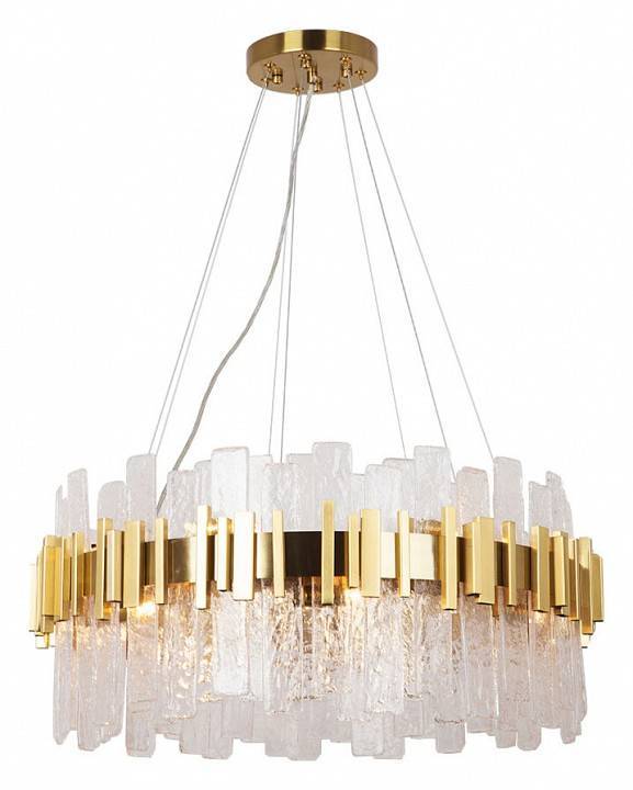 Подвесная люстра Arte Lamp Alya 14 ламп A1053SP-14PB