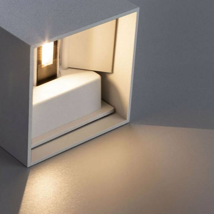 Накладной светильник Arte Lamp Rullo A1414AL-1WH