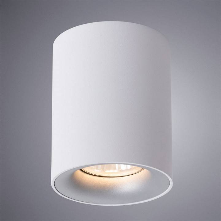 Светильник потолочный накладной Arte Lamp Torre 1xGX53 белый A1532PL-1WH
