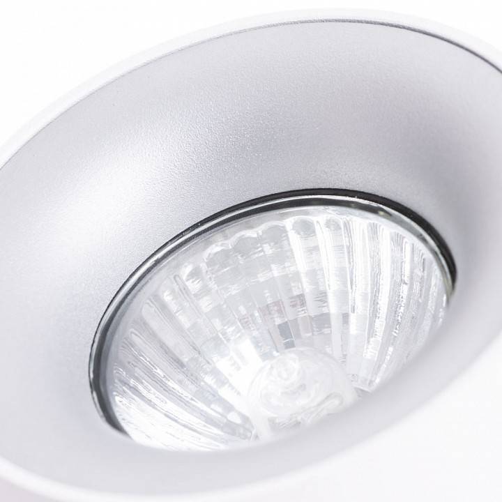 Светильник потолочный накладной Arte Lamp Torre 1xGX53 белый A1532PL-1WH