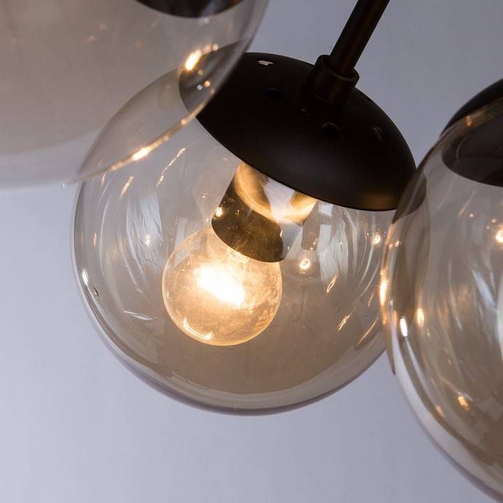 Потолочная люстра Arte Lamp Bolla A1664PL-5BK