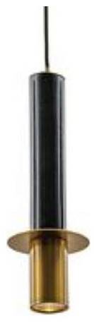 Подвесной светильник Arte Lamp Ascella 1xE27 черный A2034SP-1BK