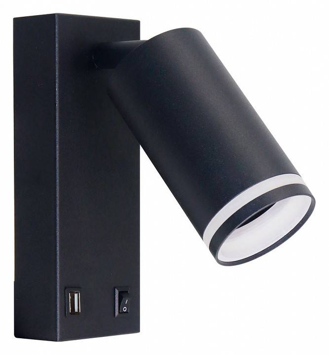 Бра Arte Lamp Imai A2364AP-1BK