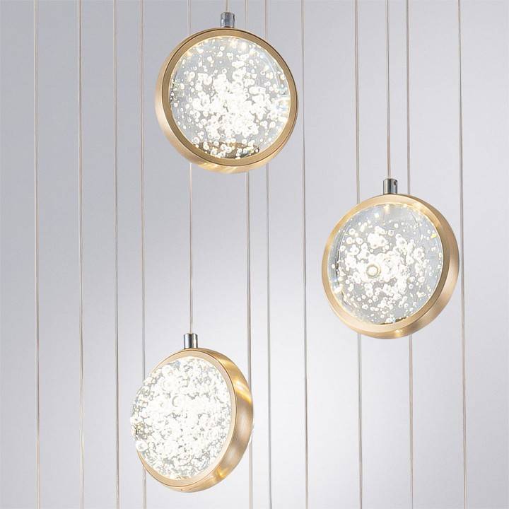 Подвесная люстра Arte Lamp Faberge 75 ламп A2451SP-75PB