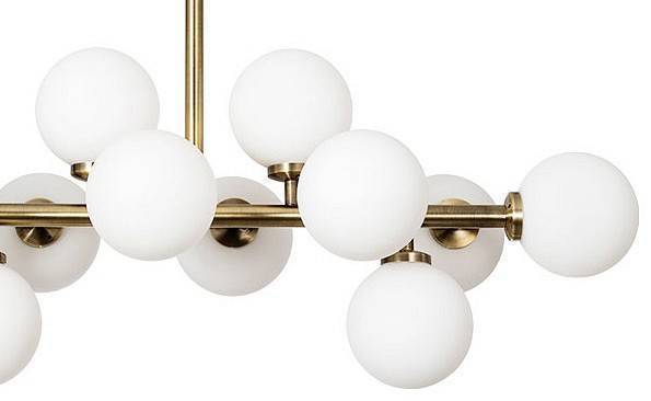 Люстра на штанге Arte Lamp Bolla-piccolo A3988SP-12AB