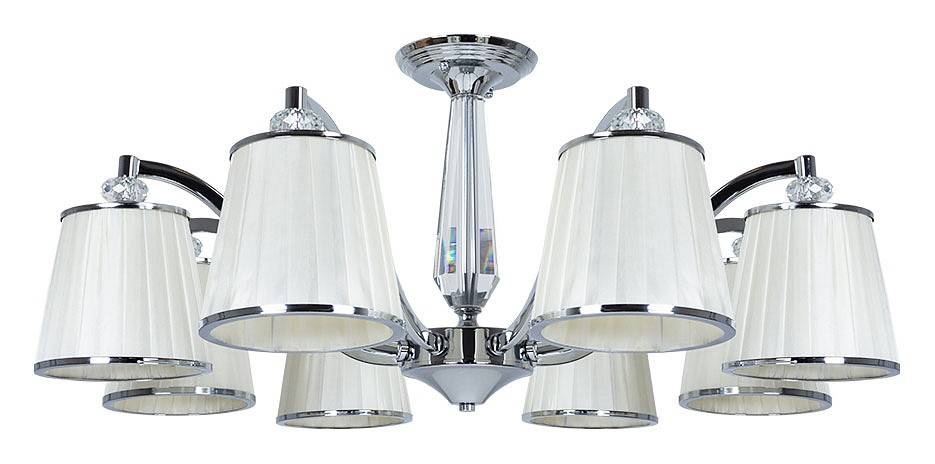 Люстра на штанге Arte Lamp Talitha 8 ламп A4047PL-8CC