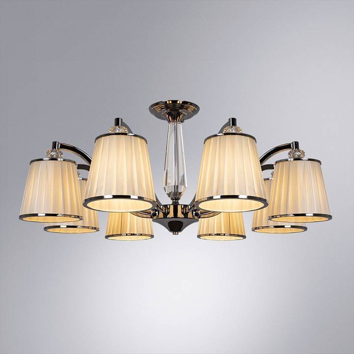 Люстра на штанге Arte Lamp Talitha 8 ламп A4047PL-8CC