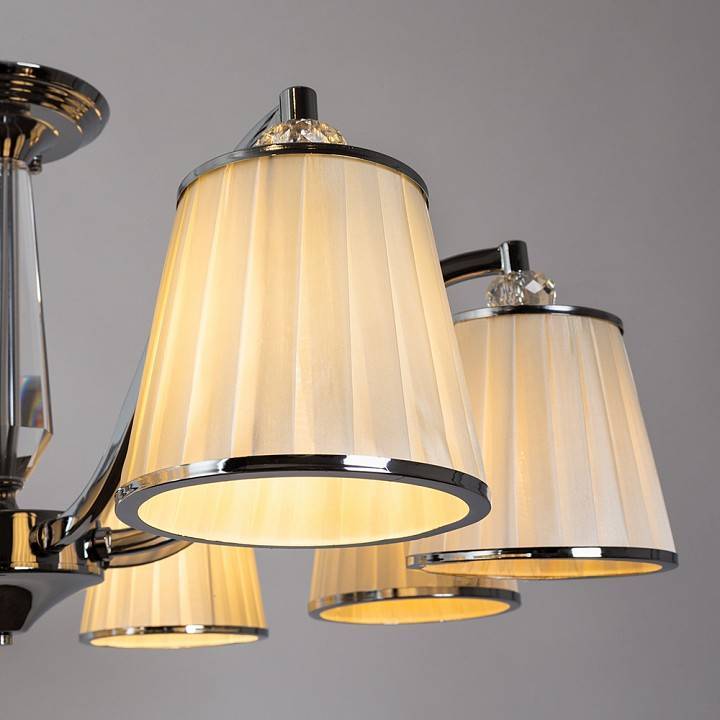 Люстра на штанге Arte Lamp Talitha 8 ламп A4047PL-8CC