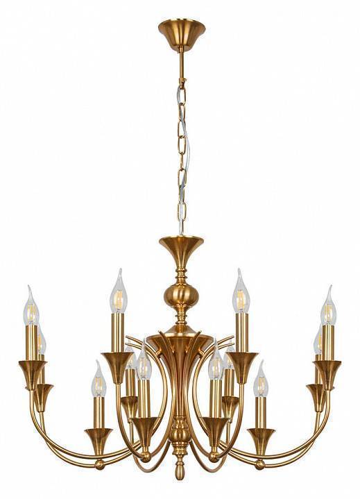 Подвесная люстра Arte Lamp Collinetta 12 ламп A4094LM-12PB