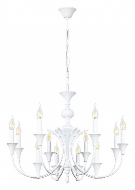 Подвесная люстра Arte Lamp Collinetta A4094LM-12WH