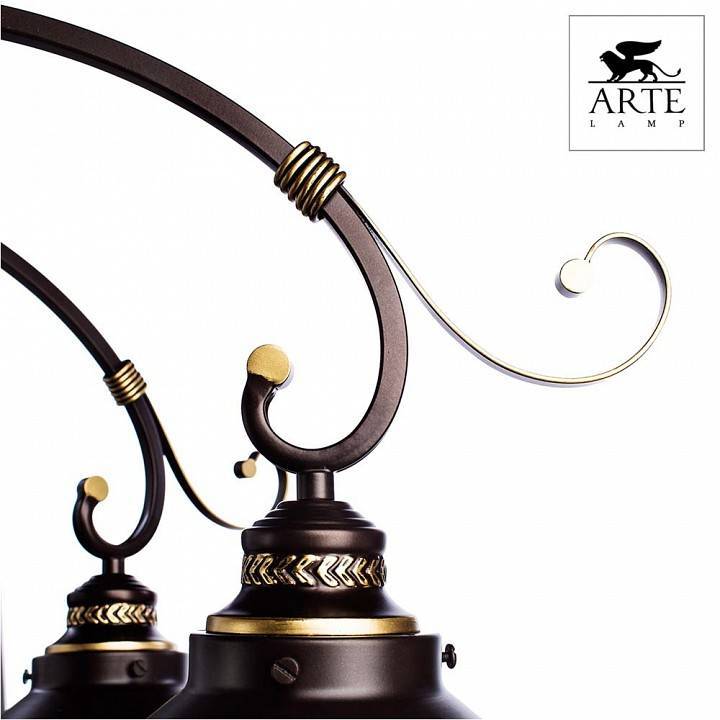 Потолочная люстра Arte Lamp Grazioso 8 ламп A4577PL-8CK