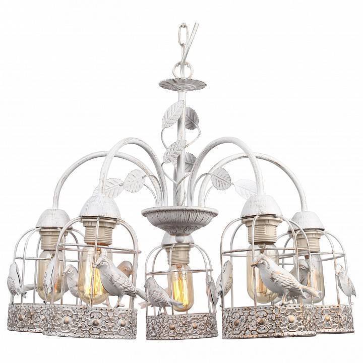 Подвесная люстра Arte Lamp Cincia 5 ламп A5090LM-5WG
