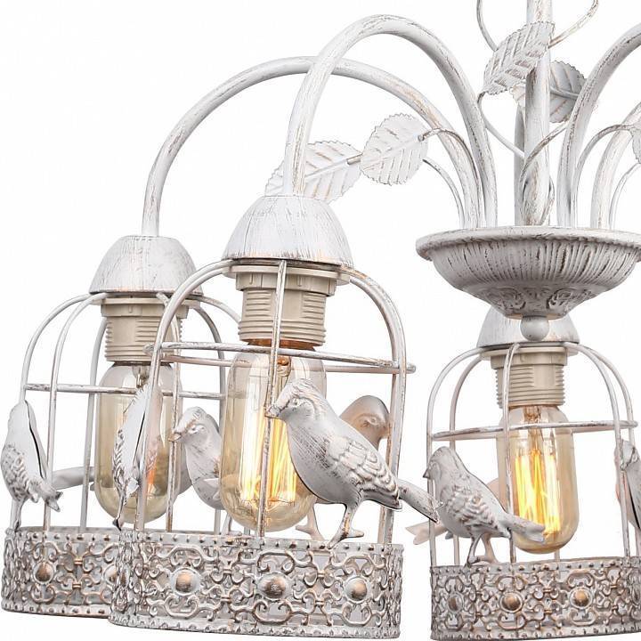 Подвесная люстра Arte Lamp Cincia 5 ламп A5090LM-5WG