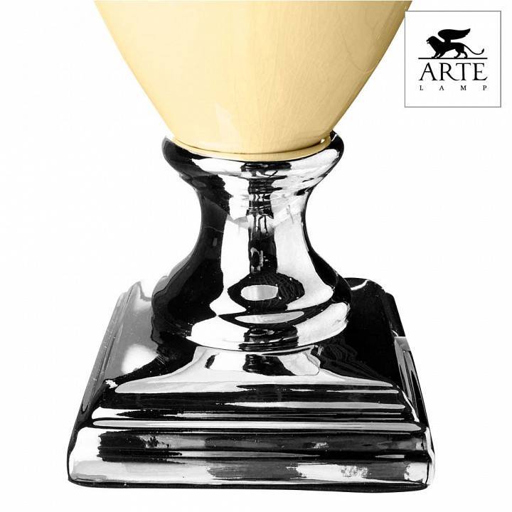 Настольная лампа декоративная Arte Lamp Cosy A5199LT-1WH