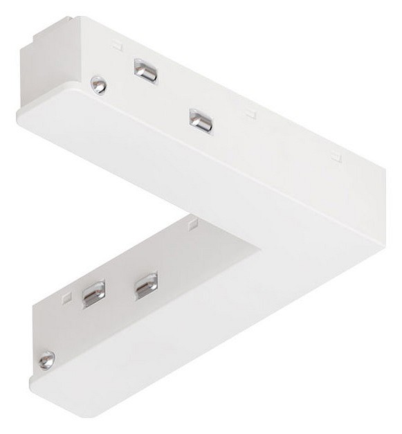 Соединитель угловой L-образный для треков накладных Arte Lamp  A744433