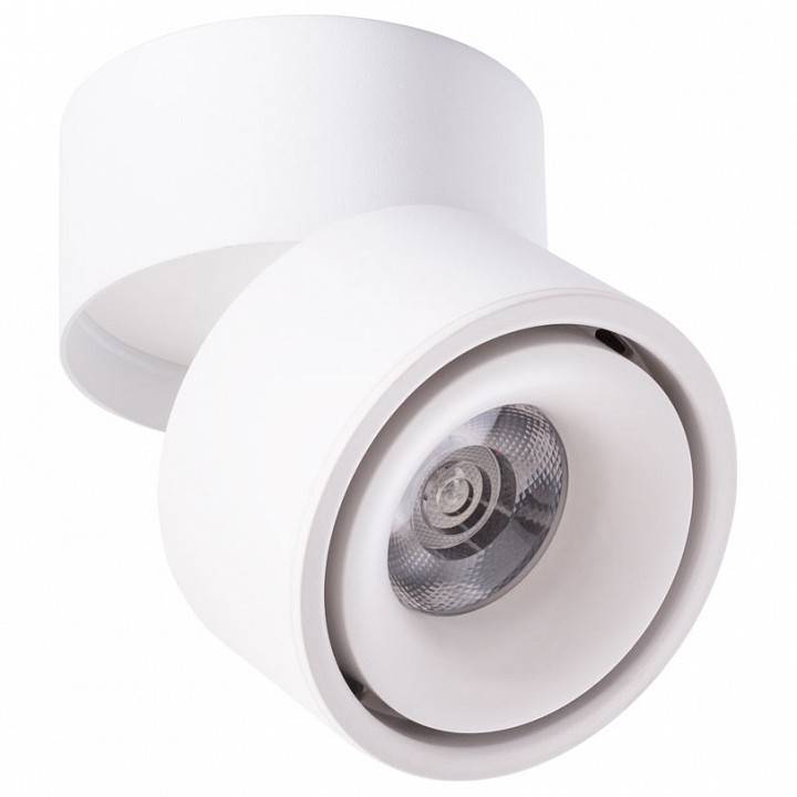 Накладной светильник Arte Lamp Arcturus белый A7715PL-1WH