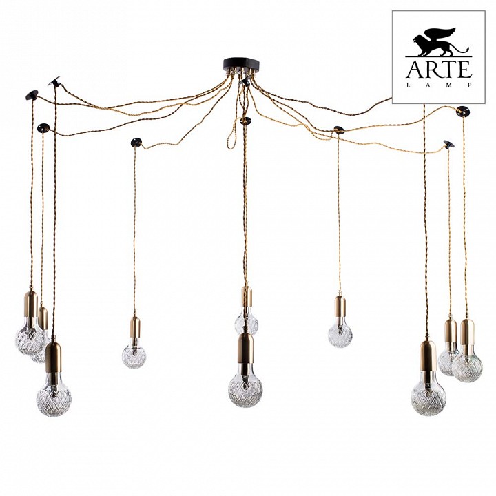 Подвесной светильник Arte Lamp Salute A8040SP-10SG