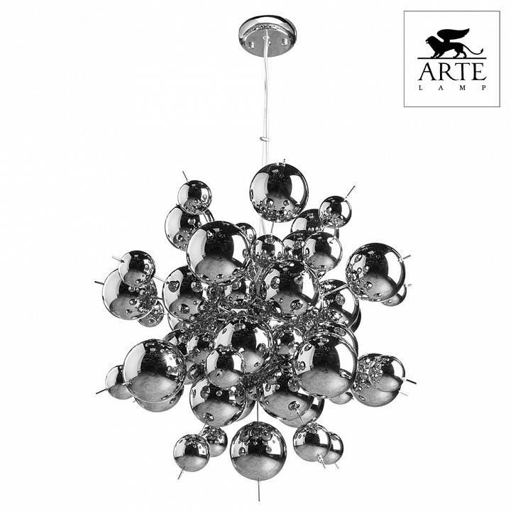 Подвесная люстра Arte Lamp Molecule 9 ламп A8313SP-9CC