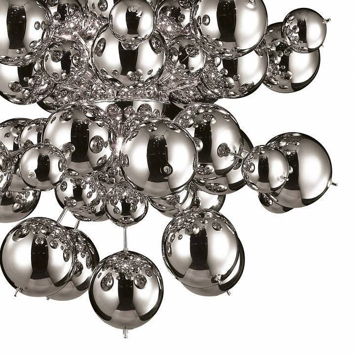 Подвесная люстра Arte Lamp Molecule 9 ламп A8313SP-9CC