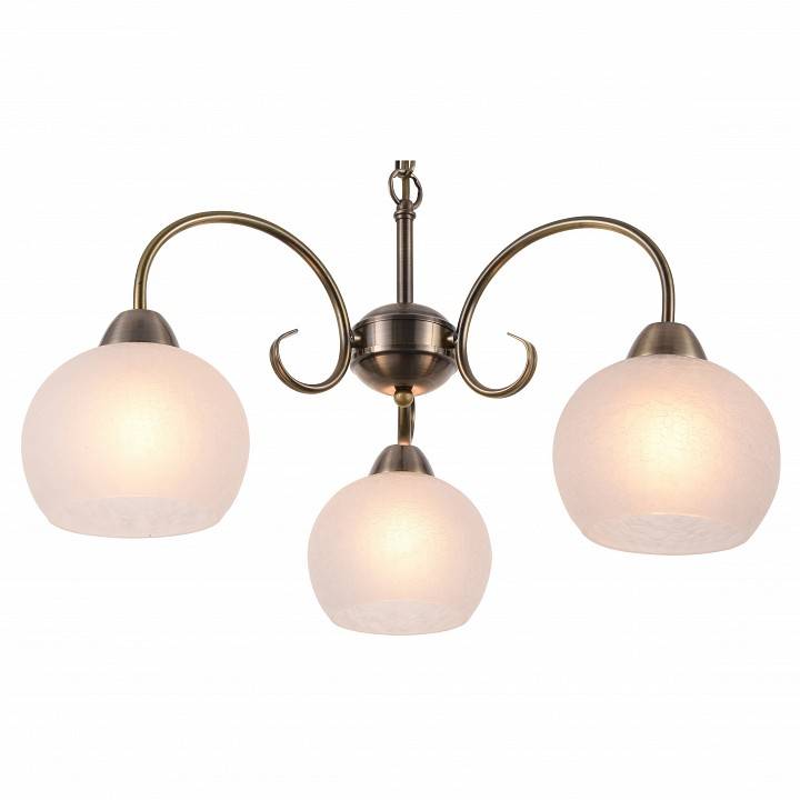 Подвесная люстра Arte Lamp Margo 3 лампы A9317LM-3AB
