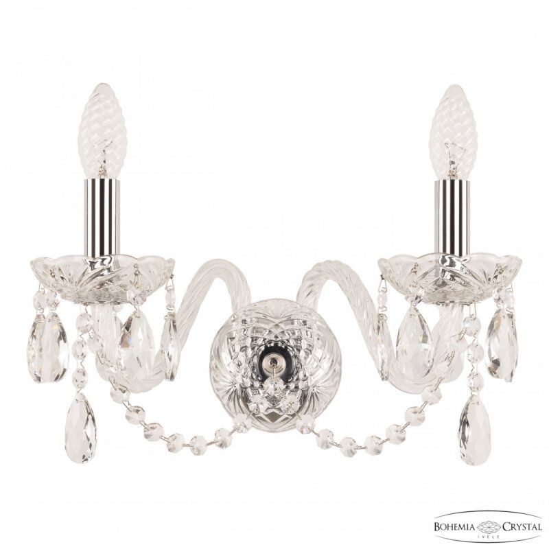 Бра Bohemia Ivele Crystal 101 101B/2/165 Ni