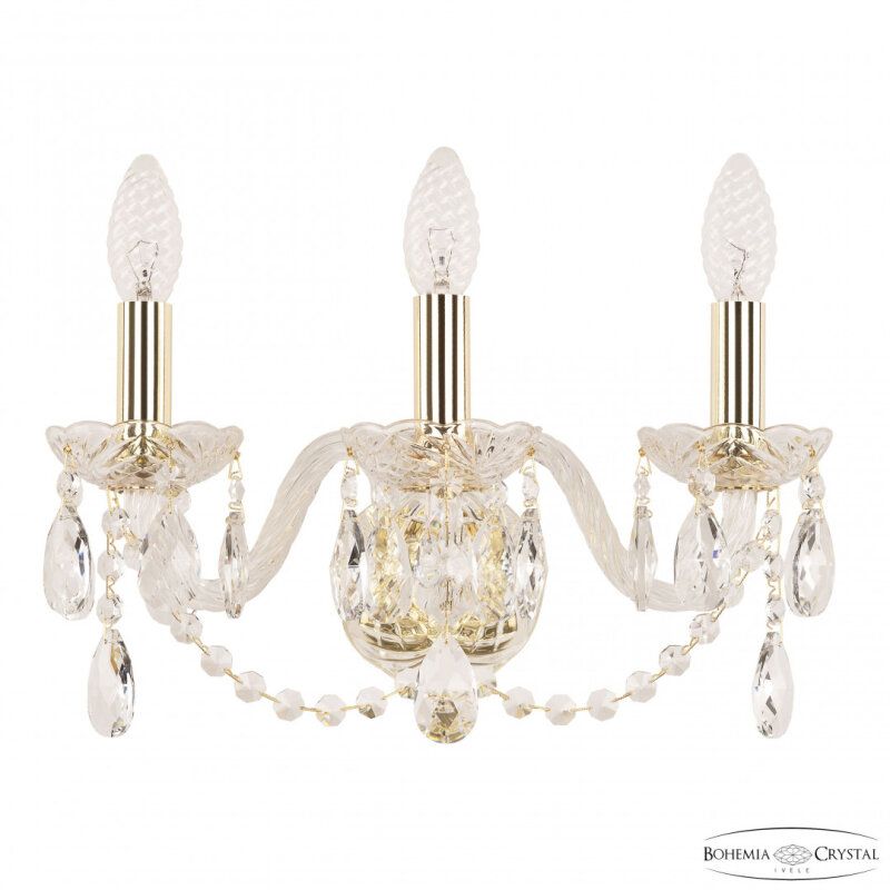 Бра Bohemia Ivele Crystal 101 101B/3/141 G