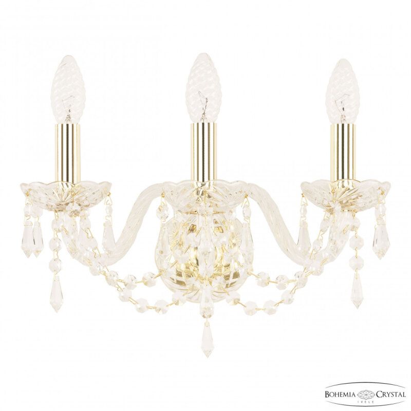 Бра Bohemia Ivele Crystal 104 104B/3/141 G