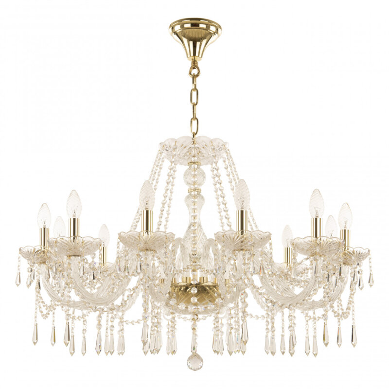 Подвесная люстра Bohemia Ivele Crystal 104 104/12/300 G