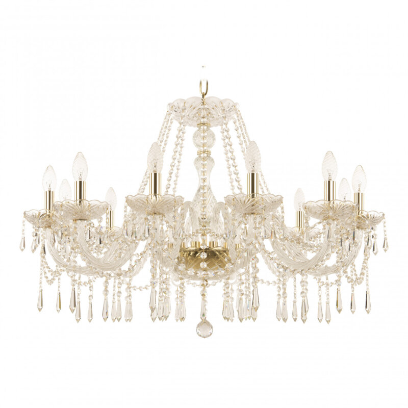 Подвесная люстра Bohemia Ivele Crystal 104 104/12/300 G