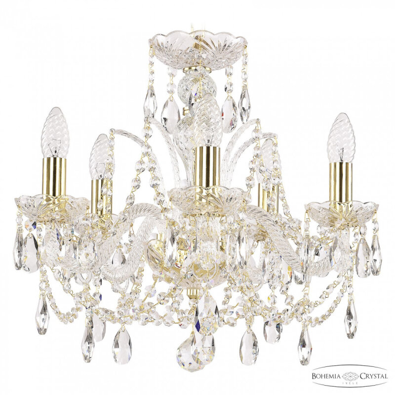 Подвесная люстра Bohemia Ivele Crystal 105 105/5/141 G