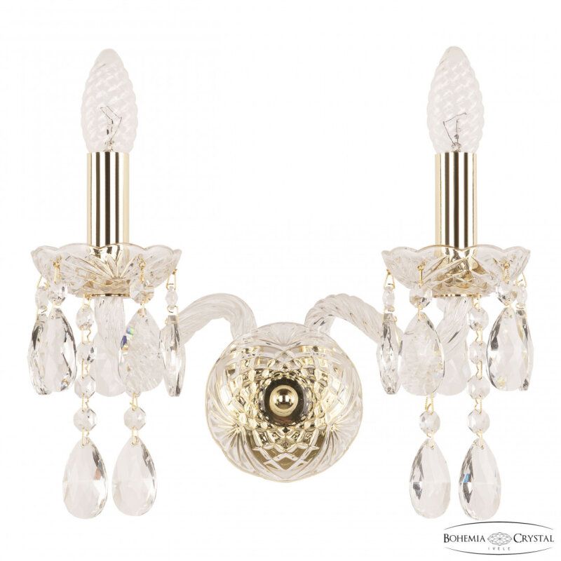 Бра Bohemia Ivele Crystal 107 107B/2/141 G