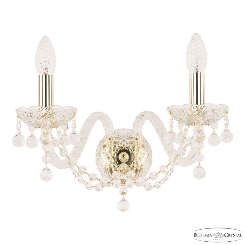 Бра Bohemia Ivele Crystal 108 108B/2/165 G