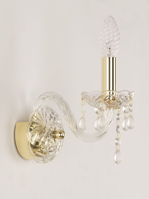 Бра Bohemia Ivele Crystal 112 112B/1/141 G V0300