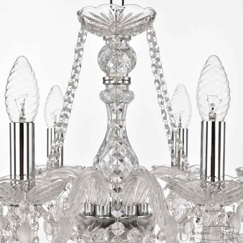 Подвесная люстра Bohemia Ivele Crystal 112 112/6/165 Ni V0300