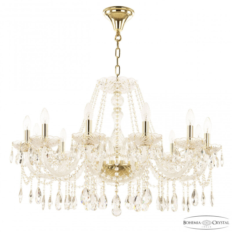 Подвесная люстра Bohemia Ivele Crystal 116 116/12/300 G