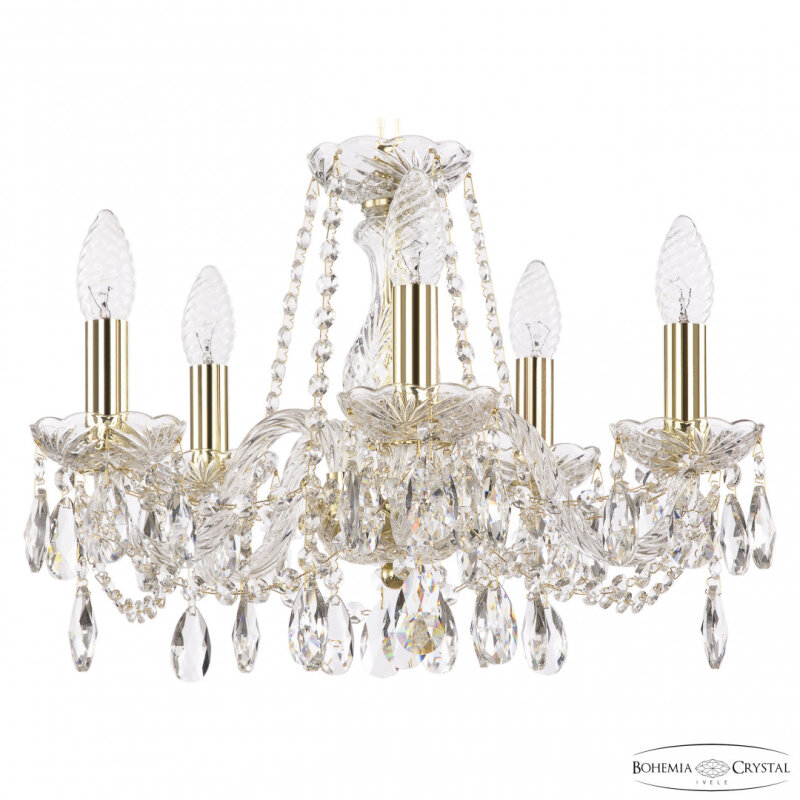 Подвесная люстра Bohemia Ivele Crystal 116 116/5/141 G
