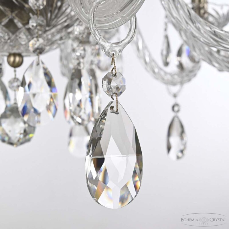 Подвесная люстра Bohemia Ivele Crystal 117 117/10+5/240 Pa