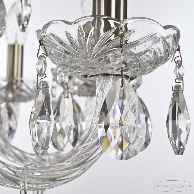 Подвесная люстра Bohemia Ivele Crystal 117 117/10+5/240 Pa