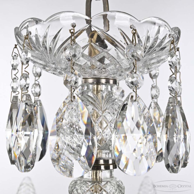 Подвесная люстра Bohemia Ivele Crystal 117 117/10+5/240 Pa