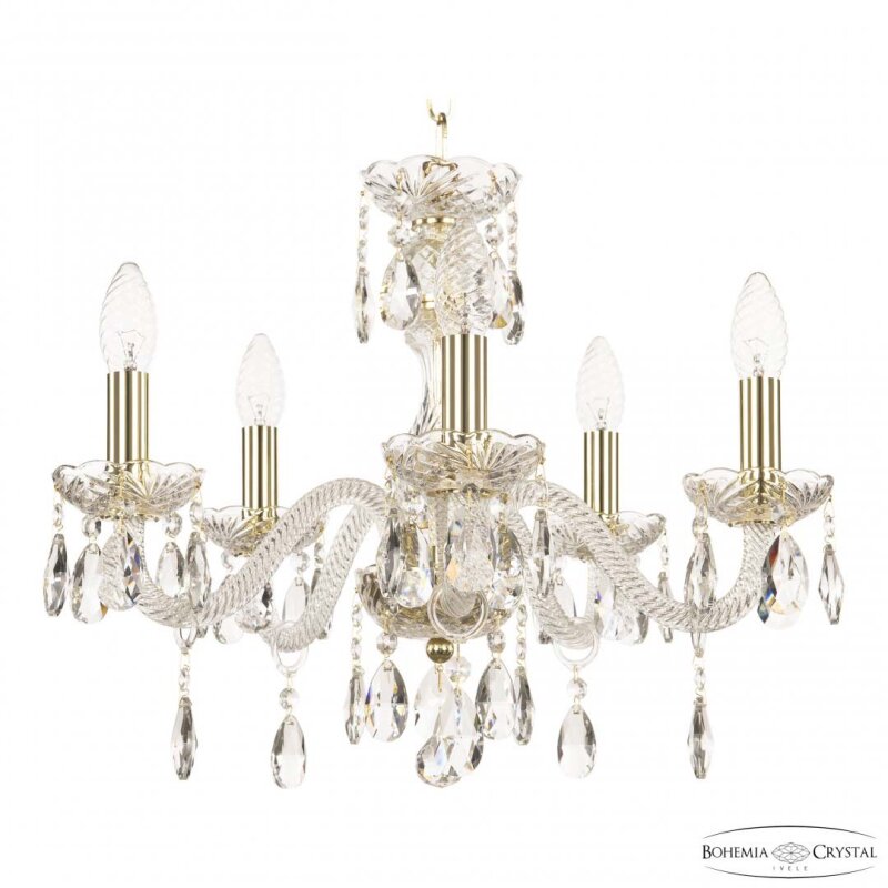 Подвесная люстра Bohemia Ivele Crystal 117 117/5/165 G