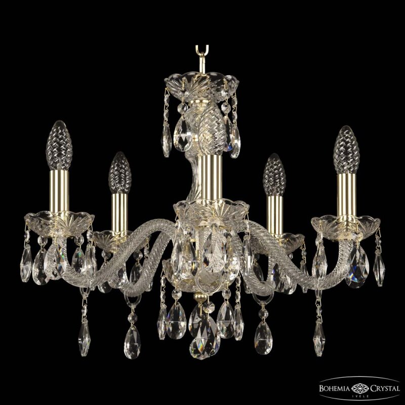 Подвесная люстра Bohemia Ivele Crystal 117 117/5/165 G