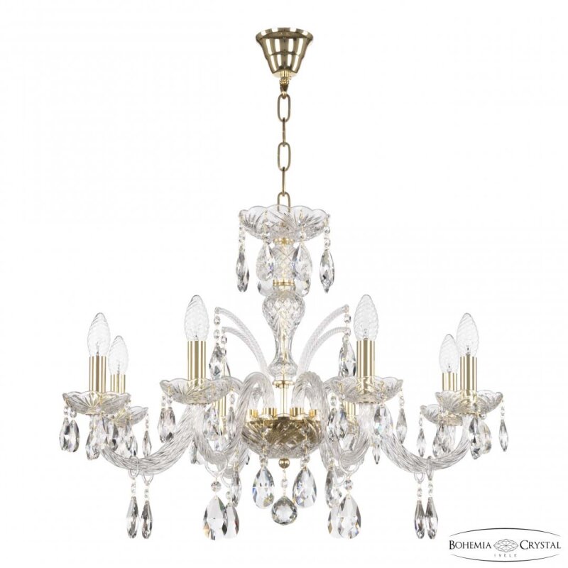 Подвесная люстра Bohemia Ivele Crystal 118 118/8/240 G