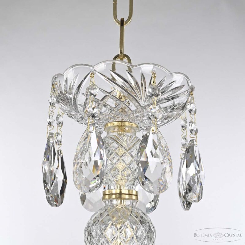 Подвесная люстра Bohemia Ivele Crystal 118 118/8/240 G