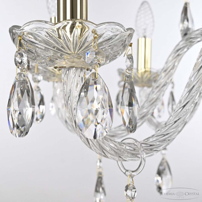 Подвесная люстра Bohemia Ivele Crystal 118 118/8/240 G