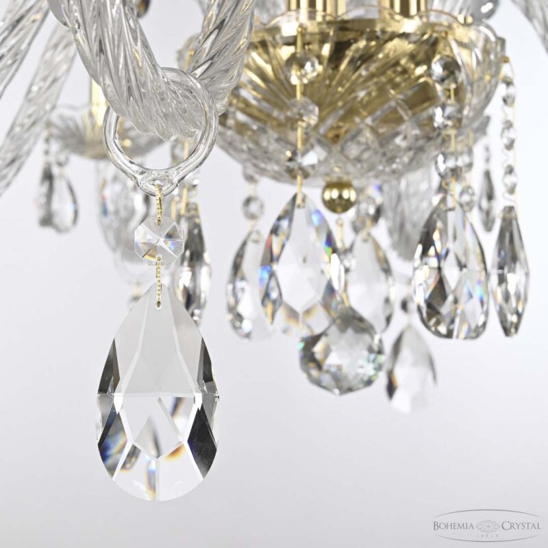 Подвесная люстра Bohemia Ivele Crystal 118 118/8/240 G