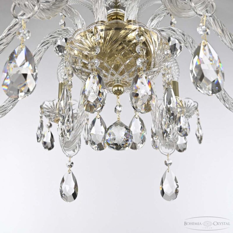 Подвесная люстра Bohemia Ivele Crystal 118 118/8/240 G
