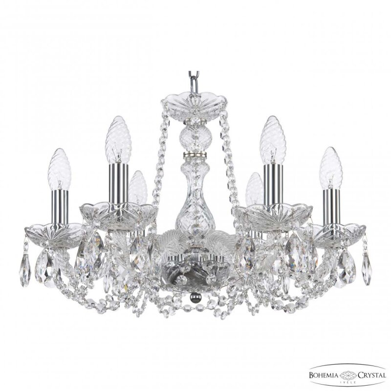 Подвесная люстра Bohemia Ivele Crystal 119 119/6/165 Ni