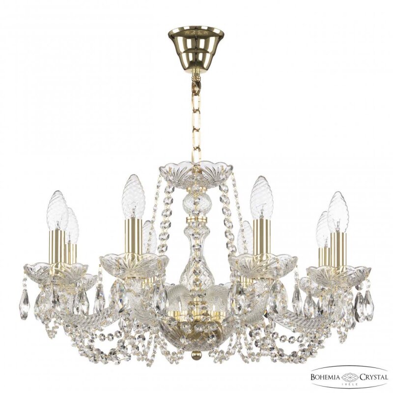 Подвесная люстра Bohemia Ivele Crystal 119 119/8/200 G