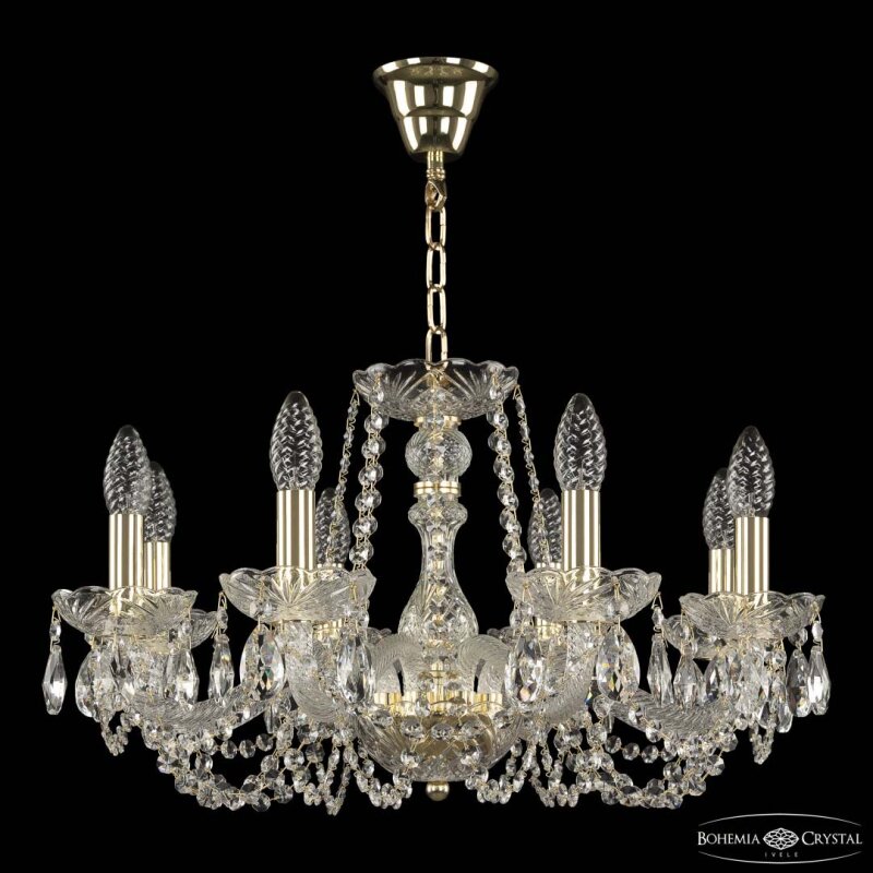 Подвесная люстра Bohemia Ivele Crystal 119 119/8/200 G